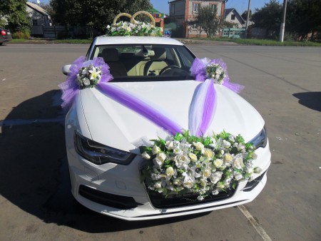 Украшение авто.